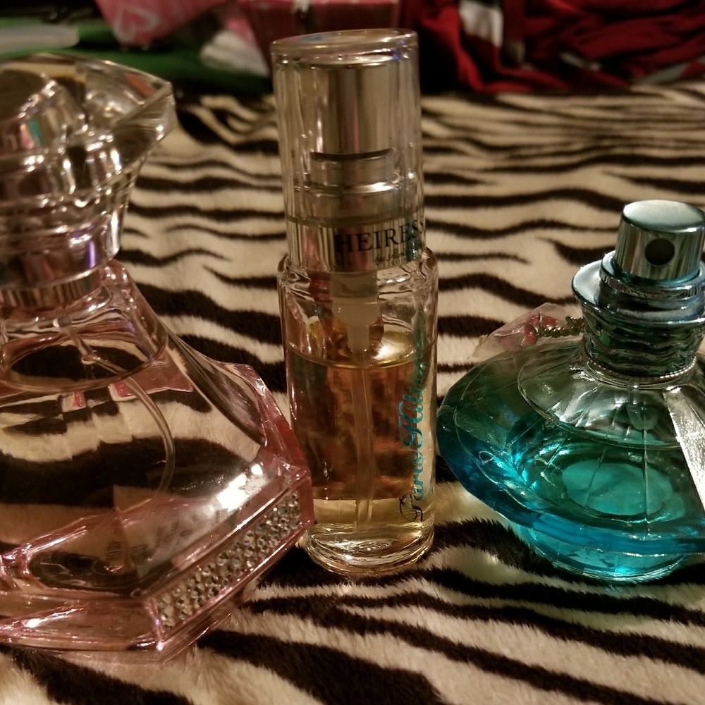 Candies,  Paris Hilton, Britney Spears Perfumes